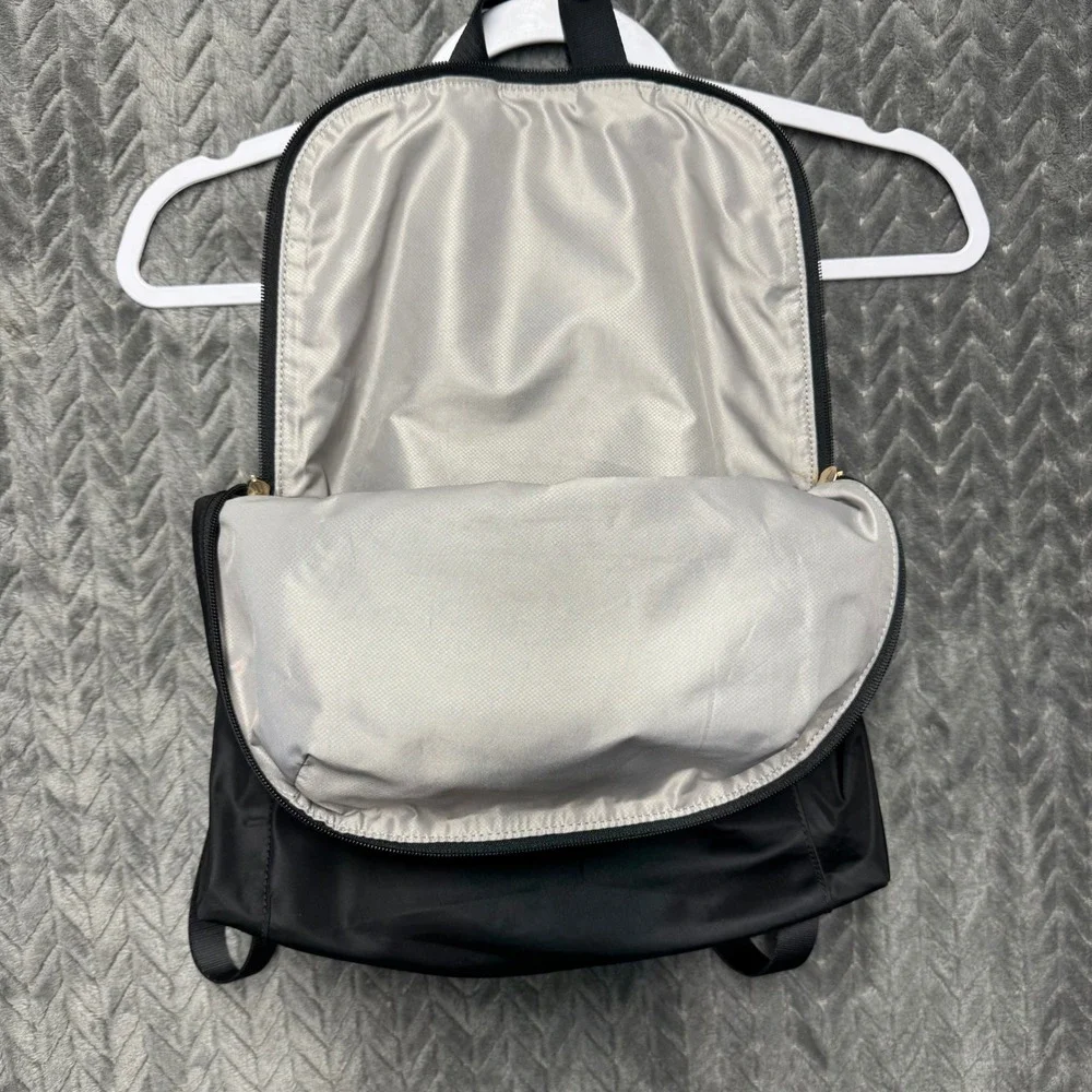 Tumi Just In Case Backpack Black Excellent Packable Travel Nylon (2088)